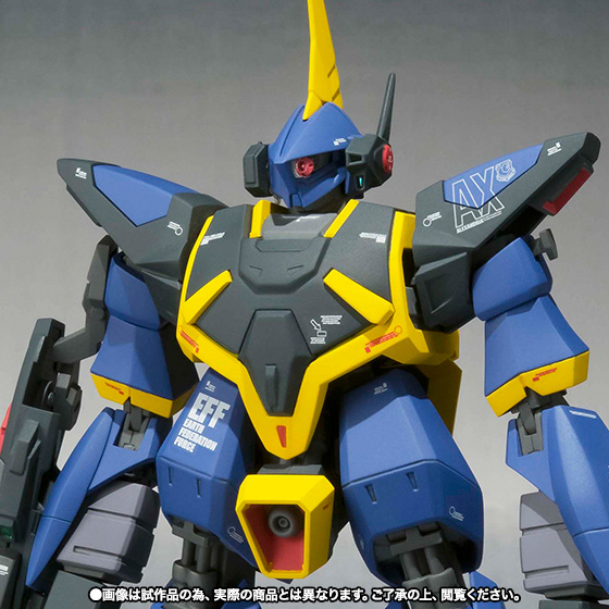 ROBOT魂（Ka signature） ＜SIDE MS＞ バーザム | 商品一覧 | 魂ウェブ
