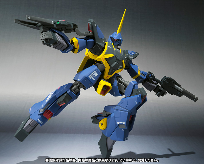 ROBOT魂（Ka signature） ＜SIDE MS＞ バーザム | 商品一覧 | 魂ウェブ