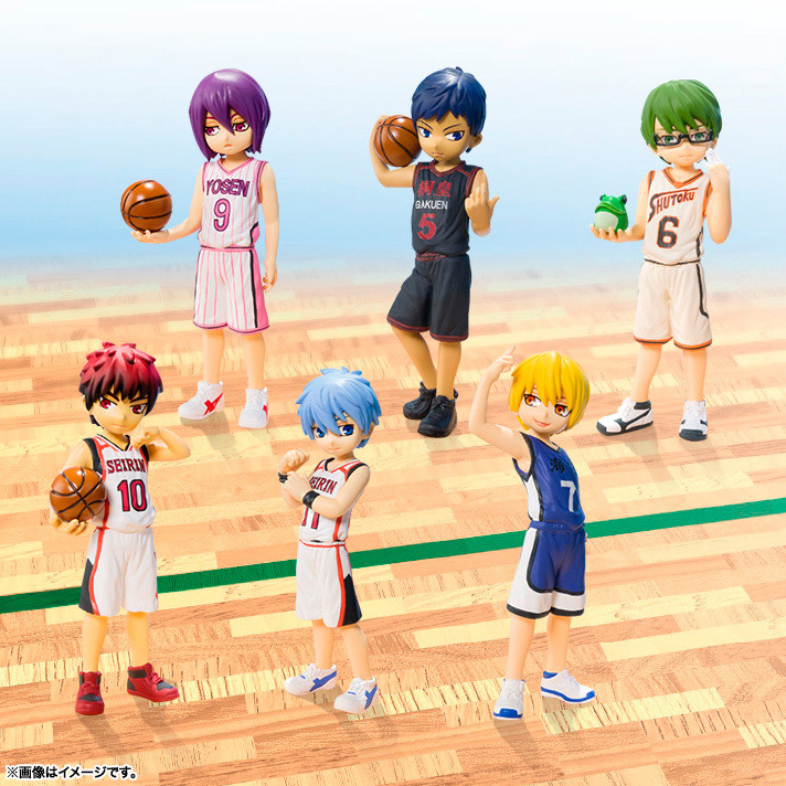 Half Age Characters 黒子のバスケ 「キセキの世代」 | 商品一覧 | 魂