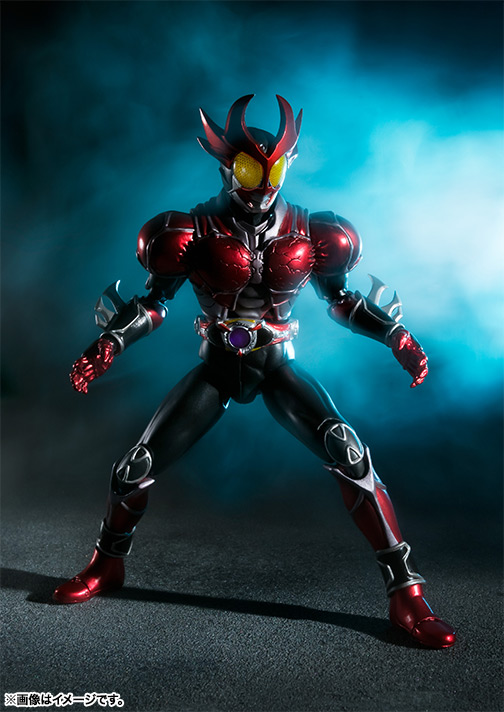 S.H.Figuarts 仮面ライダーアギト バーニングフォーム | 商品一覧 | 魂