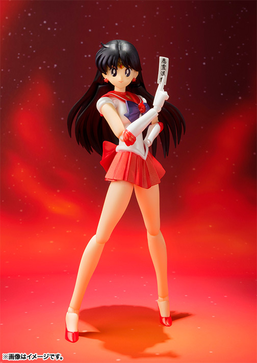S.H.Figuarts セーラーマーズ | 商品一覧 | 魂ウェブ