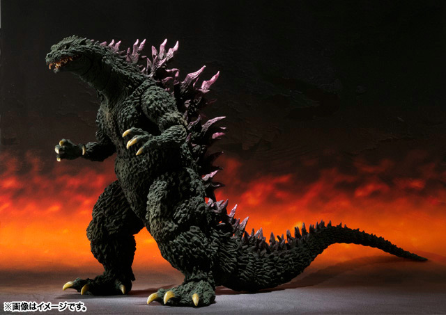 S.H.MonsterArts ゴジラ2000ミレニアム | 商品一覧 | 魂ウェブ