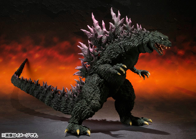 S.H.MonsterArts ゴジラ2000ミレニアム | 商品一覧 | 魂ウェブ