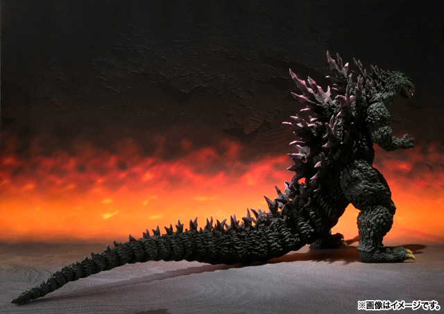 S.H.MonsterArts ゴジラ2000ミレニアム | 商品一覧 | 魂ウェブ