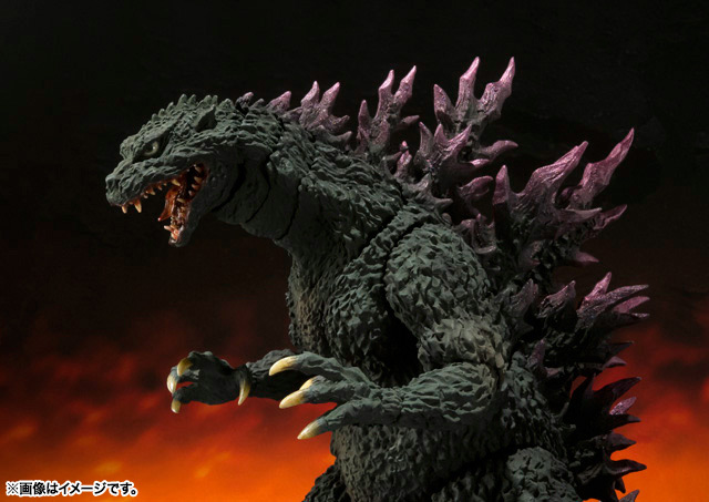 S.H.MonsterArts ゴジラ2000ミレニアム | 商品一覧 | 魂ウェブ