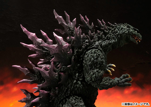S.H.MonsterArts ゴジラ2000ミレニアム | 商品一覧 | 魂ウェブ