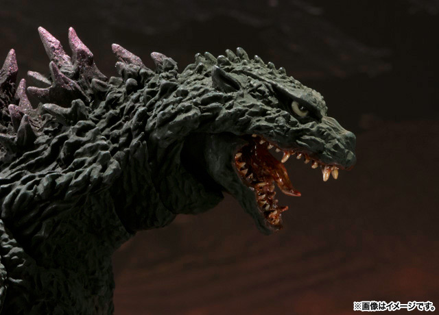 S.H.MonsterArts ゴジラ2000ミレニアム | 商品一覧 | 魂ウェブ