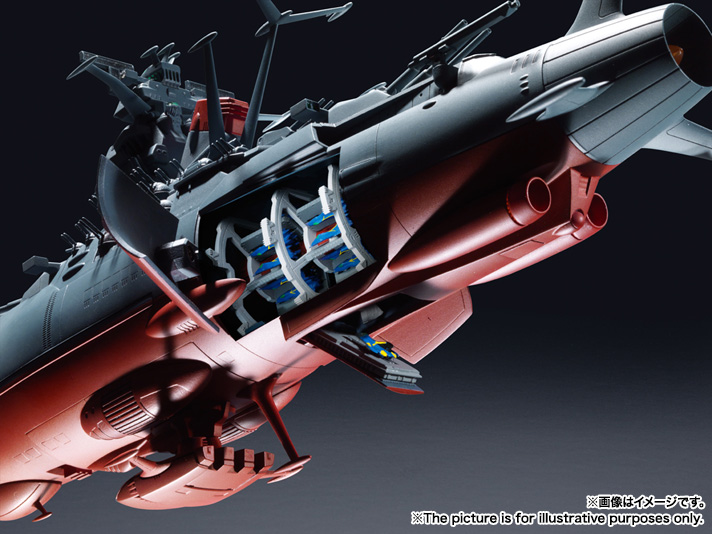 超合金魂 GX-64 宇宙戦艦ヤマト2199 BANDAI　フィギュア 超合金魂 GX-64 宇宙戦艦ヤマト2199 | 商品一覧 | 魂ウェブ