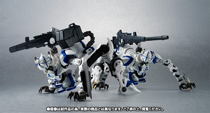 ROBOT魂 ＜SIDE KMF＞ アレクサンダType-02（リョウ機＆ユキヤ機