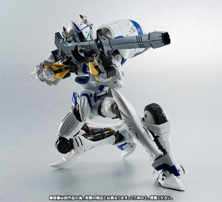 ROBOT魂 ＜SIDE KMF＞ アレクサンダType-02（リョウ機＆ユキヤ機