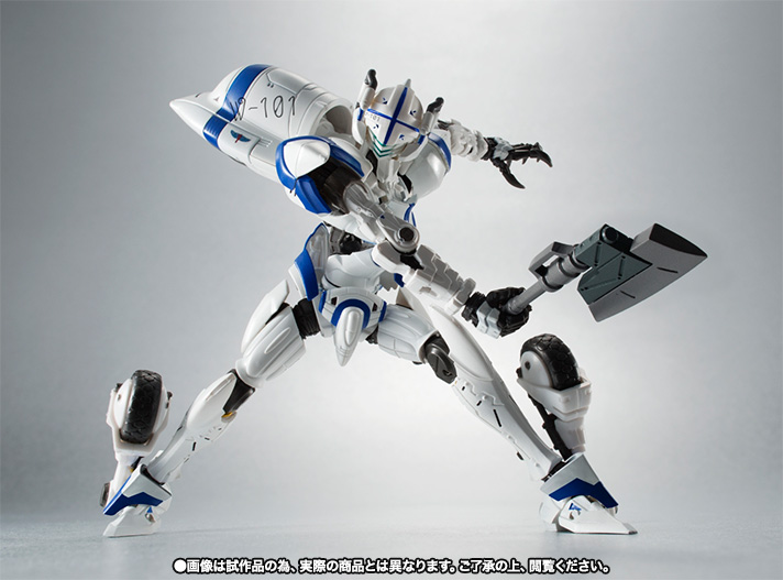ROBOT魂 ＜SIDE KMF＞ アレクサンダType-02（リョウ機＆ユキヤ機