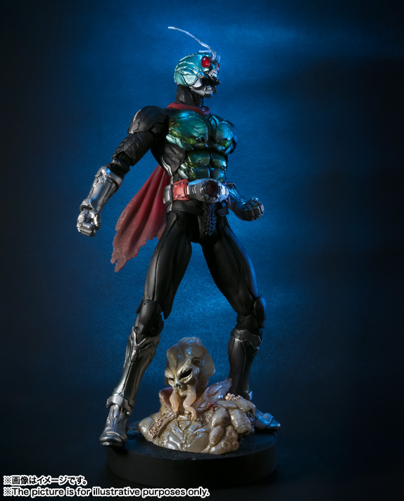 S.I.C. 仮面ライダー新1号 | 商品一覧 | 魂ウェブ