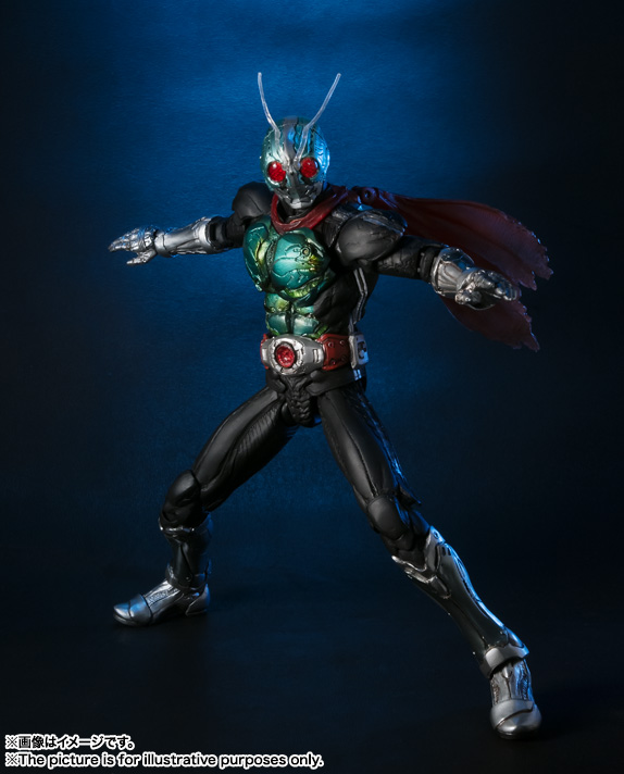 S.I.C. 仮面ライダー新1号 | 商品一覧 | 魂ウェブ