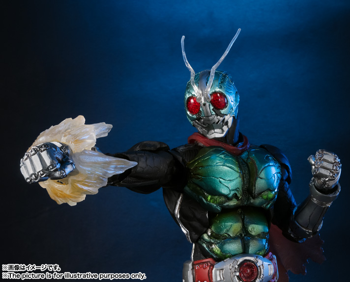S.I.C. 仮面ライダー新1号 | 商品一覧 | 魂ウェブ