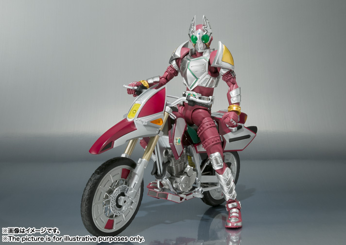 S.H.Figuarts 仮面ライダーギャレン＆レッドランバスセット | 商品一覧