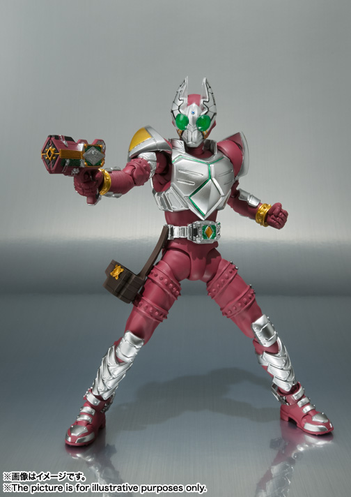 S.H.Figuarts 仮面ライダーギャレン＆レッドランバスセット | 商品一覧