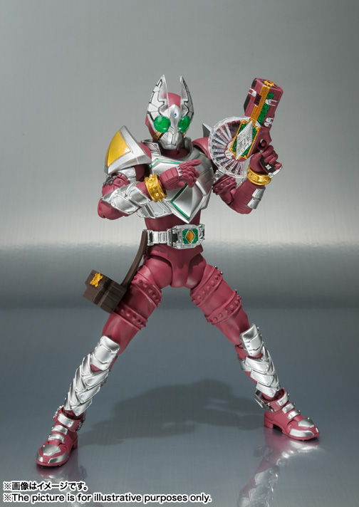 S.H.Figuarts 仮面ライダーギャレン＆レッドランバスセット | 商品一覧