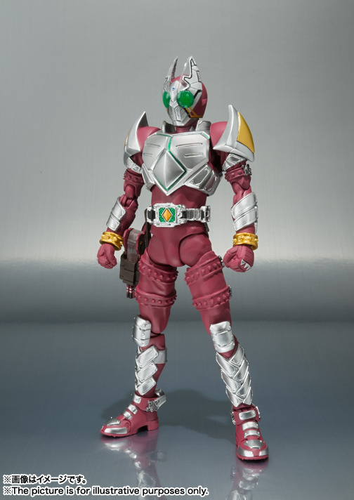 S.H.Figuarts 仮面ライダーギャレン＆レッドランバスセット | 商品一覧