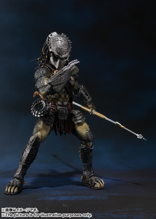 S.H.MonsterArts プレデター ウルフ | 商品一覧 | 魂ウェブ
