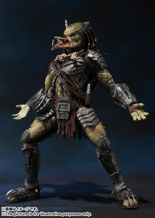 S.H.MonsterArts プレデター ウルフ | 商品一覧 | 魂ウェブ