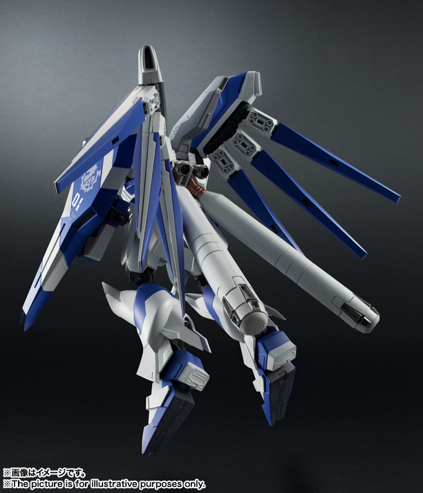 ROBOT魂 ＜SIDE MS＞ Hi-νガンダム | 商品一覧 | 魂ウェブ