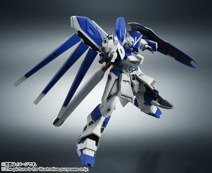 ROBOT魂 ＜SIDE MS＞ Hi-νガンダム | 商品一覧 | 魂ウェブ
