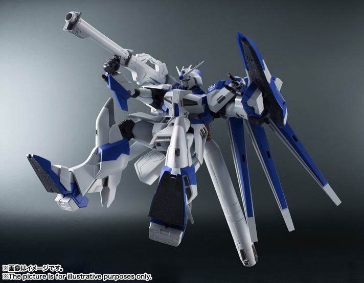 ROBOT魂 ＜SIDE MS＞ Hi-νガンダム | 商品一覧 | 魂ウェブ