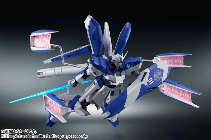 ROBOT魂 <SIDE MS> Hi-νガンダム | 商品一覧 | 魂ウェブ ROBOT魂 <SIDE MS> Hi-νガンダム | 商品一覧 | 魂ウェブ
