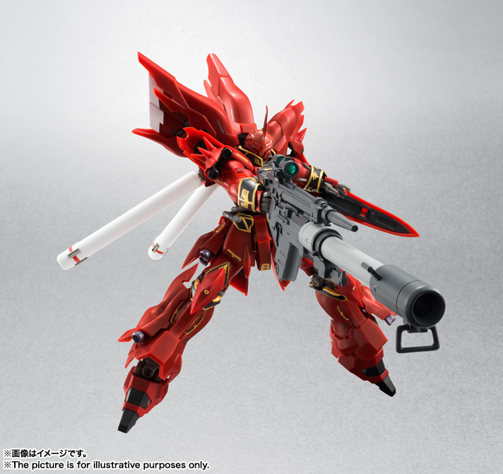未開封品 ROBOT魂 シナンジュ Animation Edit.　ガンダムUC ROBOT魂 ＜SIDE MS＞ シナンジュ（Animation Edit.） | 商品一覧 | 魂