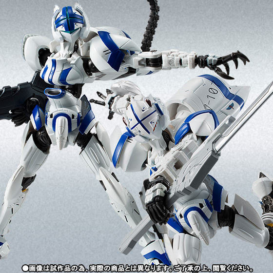 ROBOT魂 ＜SIDE KMF＞ アレクサンダType-02（レイラ機＆アヤノ機