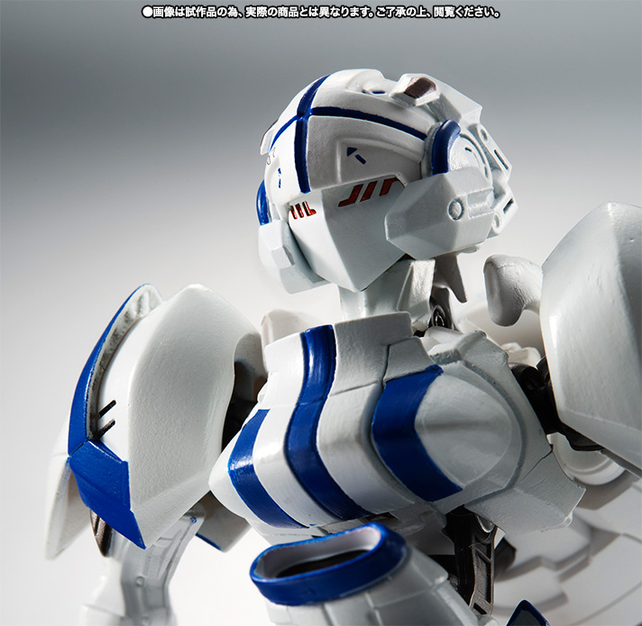 ROBOT魂　アレクサンダ　アキト機•レイラ機＆アヤノ機•リョウ機＆ユキヤ機 ROBOT魂 ＜SIDE KMF＞ アレクサンダType-02（レイラ機＆アヤノ機