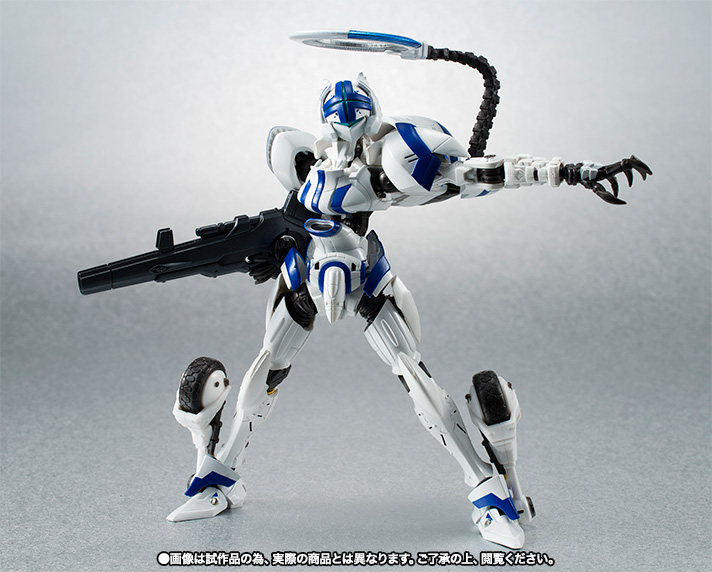 ロボット lemuria ROBOT魂 ＜SIDE KMF＞ アレクサンダType-02（レイラ機＆アヤノ機