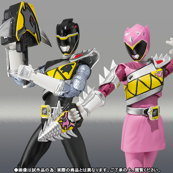 S.H.Figuarts キョウリュウブラック＆キョウリュウピンクセット | 商品