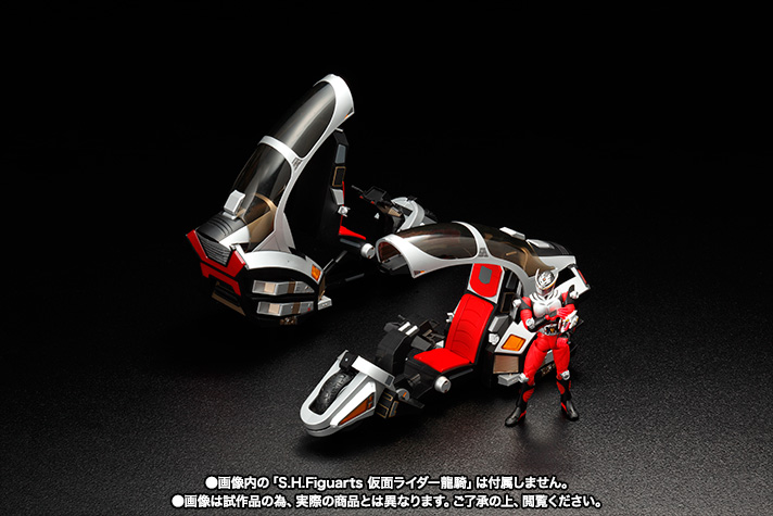S.H.Figuarts ライドシューター | 商品一覧 | 魂ウェブ