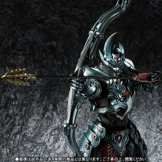 魔戒可動　ガロ　ゼン　ガイ　闇を照らす者　３体セット　牙狼 Garo ~The One Who Shines in the Darkness~ Makai Kado Series Garo