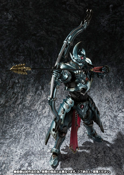 魔戒可動 天弓騎士 ガイ | 商品一覧 | 魂ウェブ