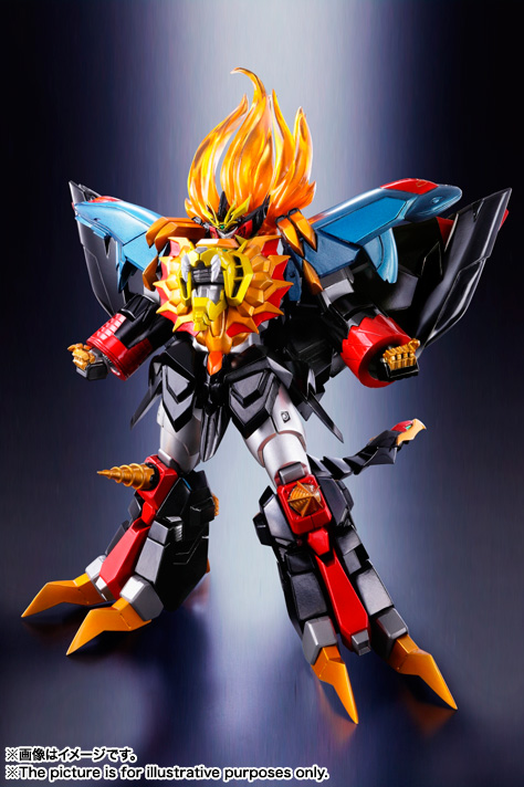スーパーロボット超合金 ジェネシックガオガイガー | 商品一覧 | 魂ウェブ