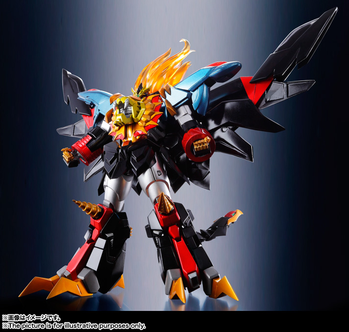 スーパーロボット超合金 ジェネシックガオガイガー | 商品一覧 | 魂ウェブ