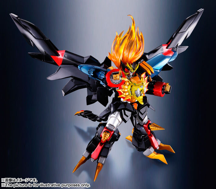 スーパーロボット超合金 ジェネシックガオガイガー | 商品一覧 | 魂ウェブ
