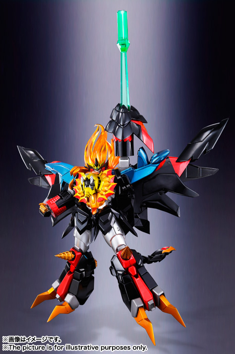 スーパーロボット超合金 ジェネシックガオガイガー | 商品一覧 | 魂ウェブ