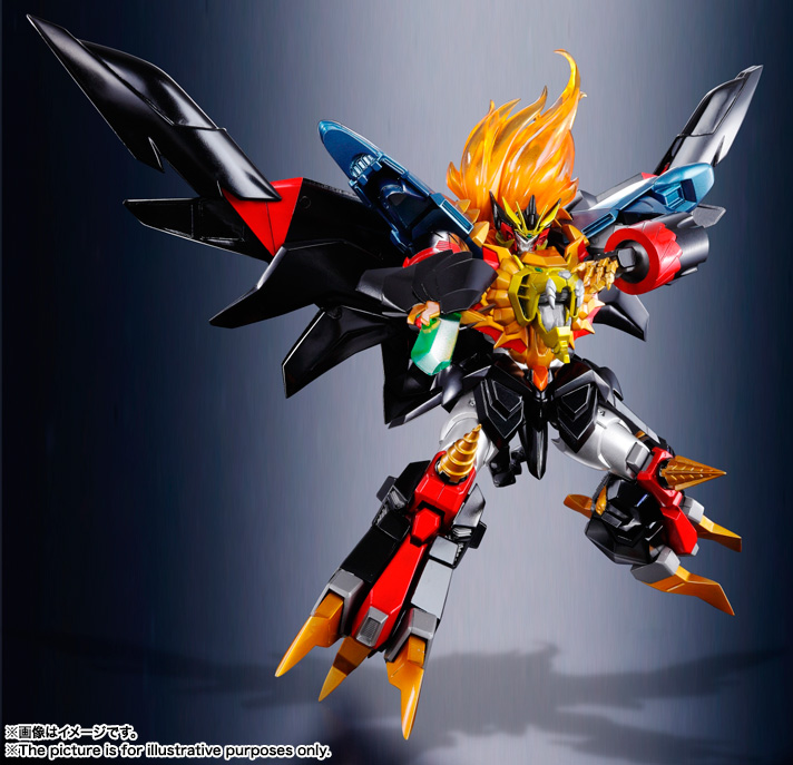 スーパーロボット超合金 ジェネシックガオガイガー | 商品一覧 | 魂ウェブ