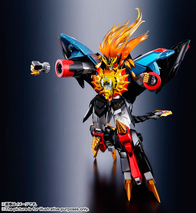 スーパーロボット超合金 ジェネシックガオガイガー | 商品一覧 | 魂ウェブ