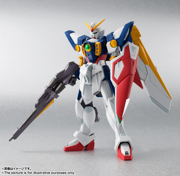 ROBOT魂 ＜SIDE MS＞ ウイングガンダム | 商品一覧 | 魂ウェブ