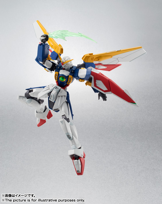 ROBOT魂 ＜SIDE MS＞ ウイングガンダム | 商品一覧 | 魂ウェブ