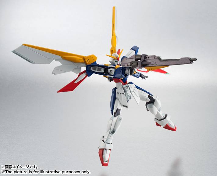 ROBOT魂 ＜SIDE MS＞ ウイングガンダム | 商品一覧 | 魂ウェブ