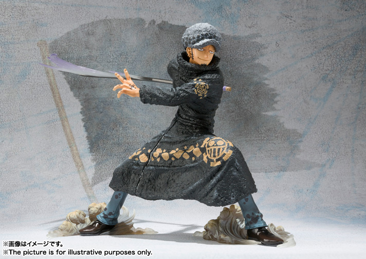 フィギュアーツZERO トラファルガー・ロー-Battle Ver.- | 商品一覧