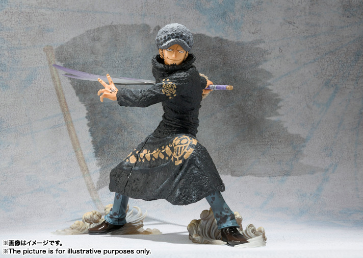 フィギュアーツZERO トラファルガー・ロー-Battle Ver.- | 商品一覧