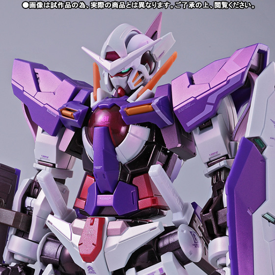 METAL BUILD ガンダムエクシア トランザムVer. | 商品一覧 | 魂ウェブ