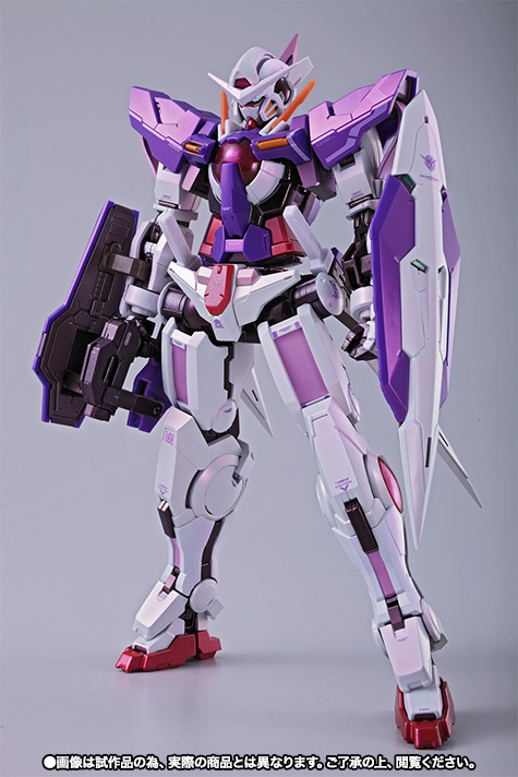 【値下げ】【未開封】メタルビルド エクシア トランザムVer 値引き対応可 METAL BUILD ガンダムエクシア トランザムVer. | 商品一覧 | 魂ウェブ