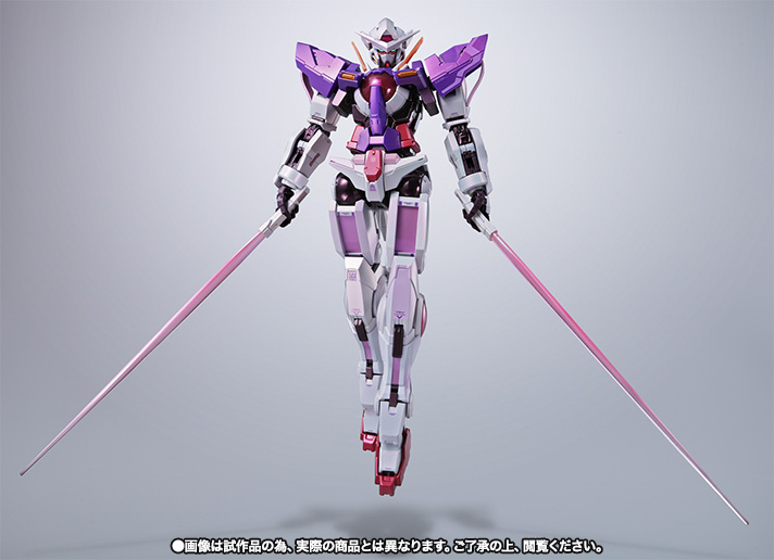 METAL BUILD ガンダムエクシア トランザムVer. | 商品一覧 | 魂ウェブ